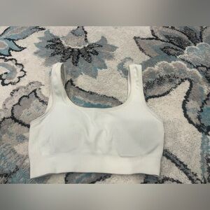 Yoga ribbed top size large